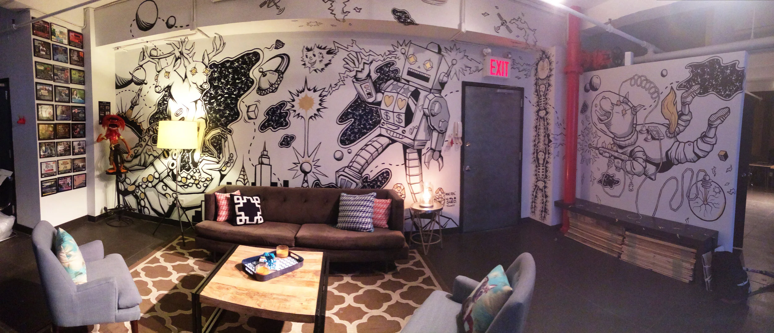 Office (w/ Make Real crew)