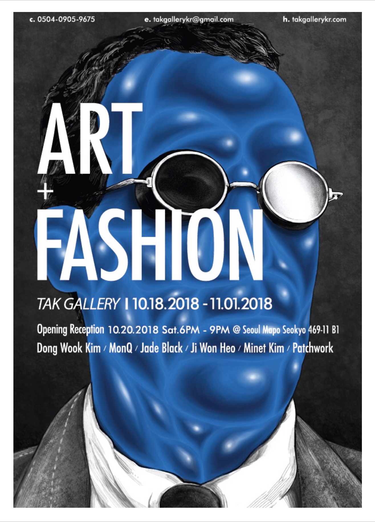 TAK GALLERY - Poster Design