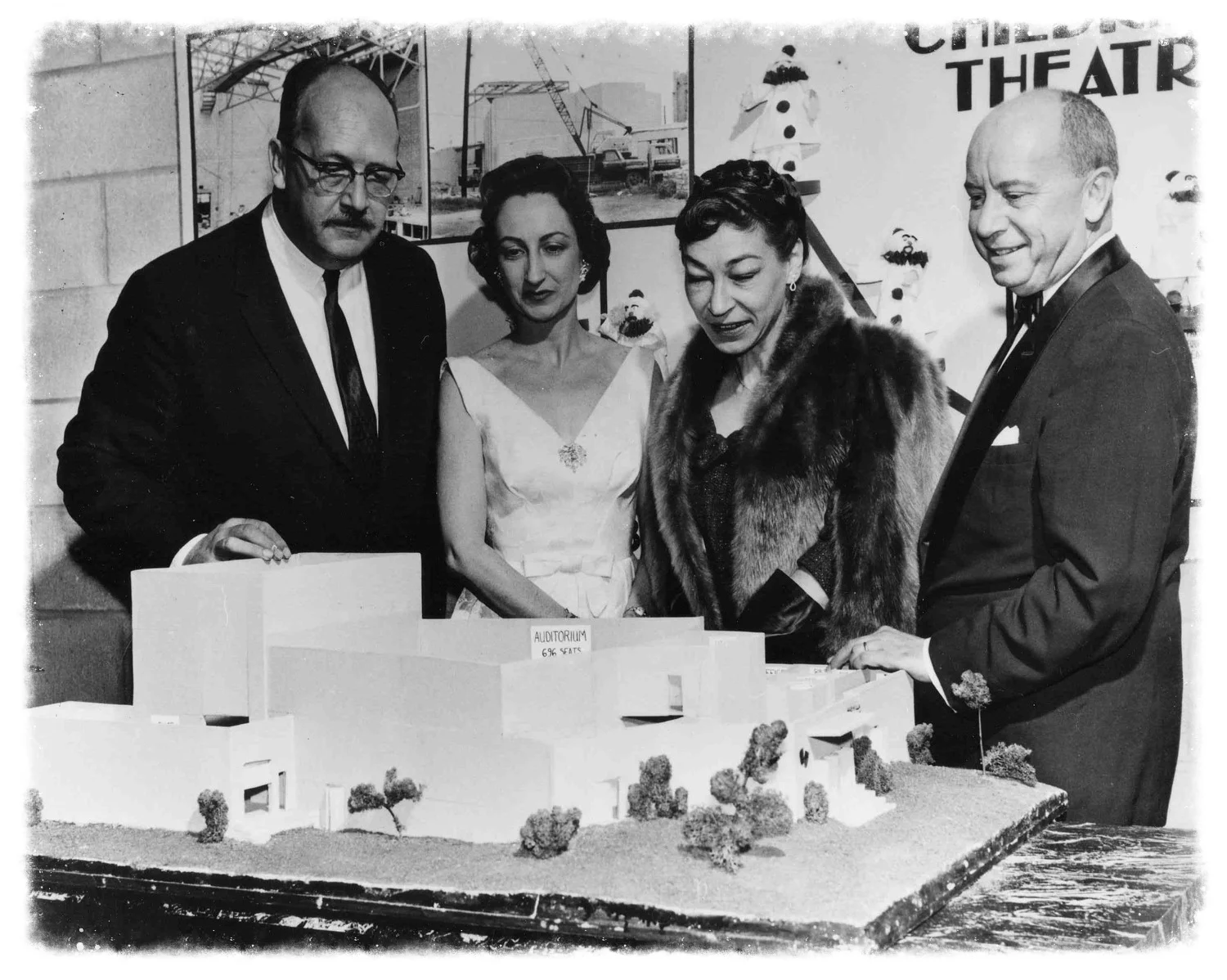 1960 NCT Opening on Middleton Street