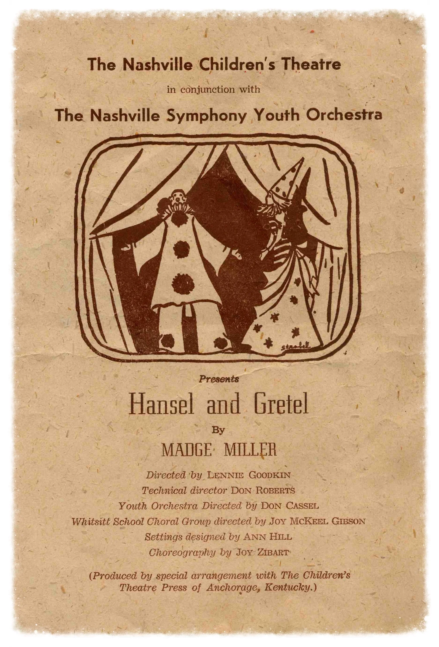 Hansel and Gretel - 1939