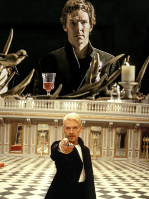 Benedict Cumberbatch and Kenneth Branagh on movie adaptations of Hamlet