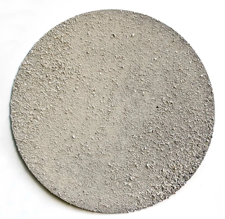 Halftone, feline bone & ash, silkscreen flocking on aluminum, 12” x 12”, 2013