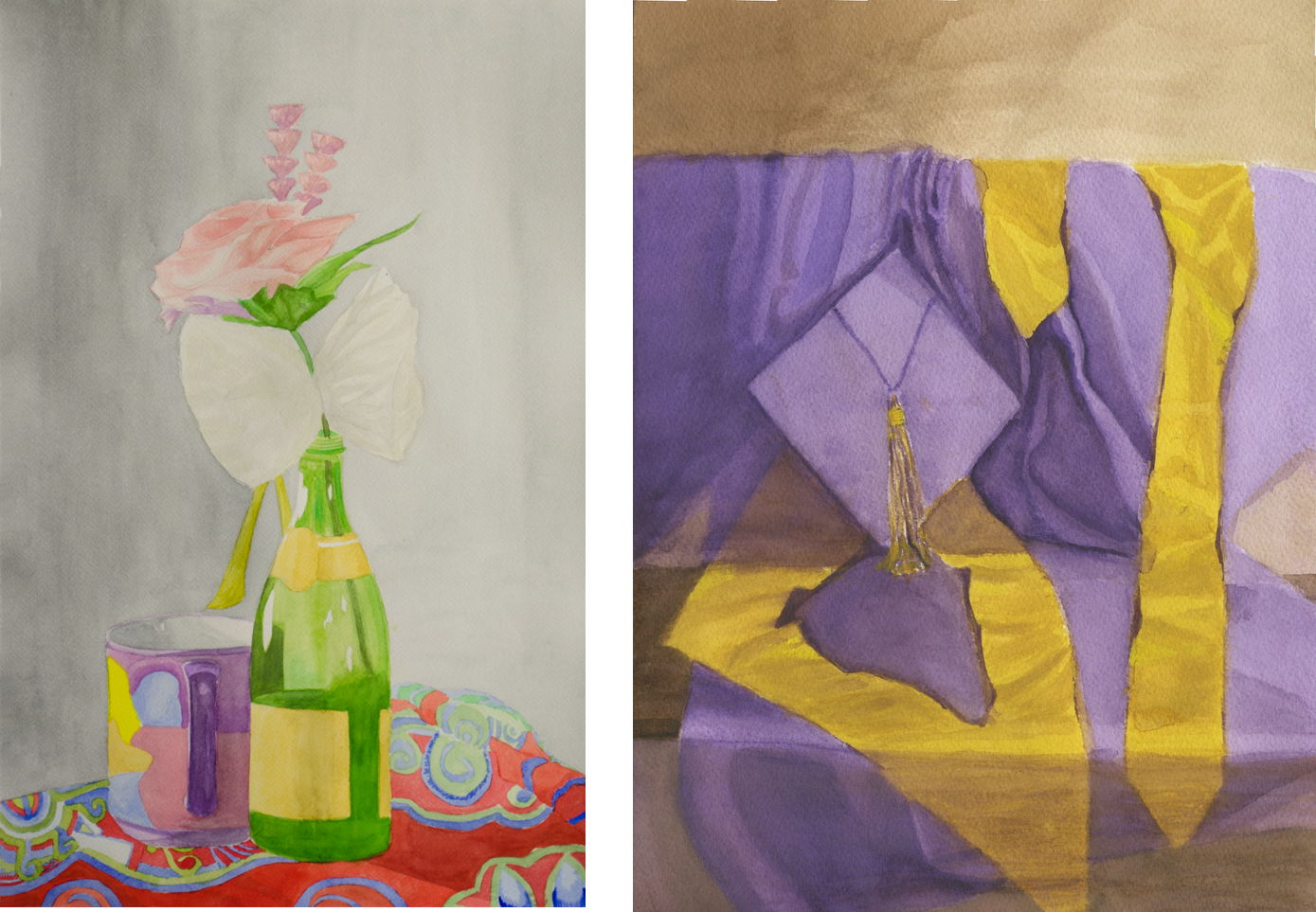 from Watercolor Painting, Delaware County Community College