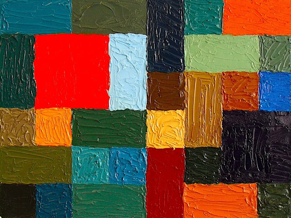  from  Painting 1,  Oil Painting Color Mixing study  Drexel University 