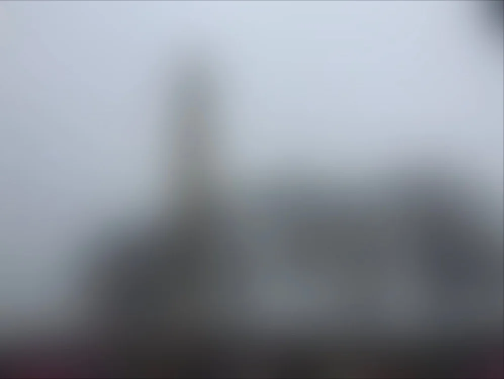 Untitled (factory), Archival Inkjet print from broken iPhone camera, dimensions variable, 2017