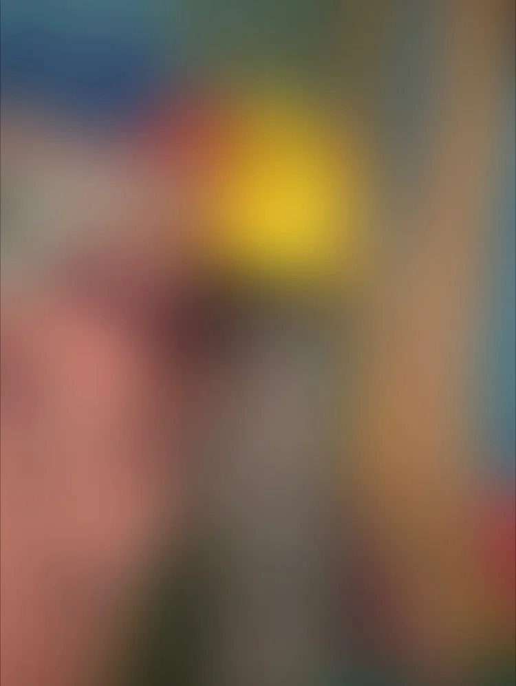 Untitled (exhibit), Archival Inkjet print from broken iPhone camera, dimensions variable, 2017