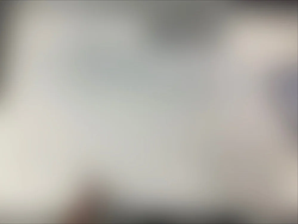 Untitled (void), Archival Inkjet print from broken iPhone camera, dimensions variable, 2017