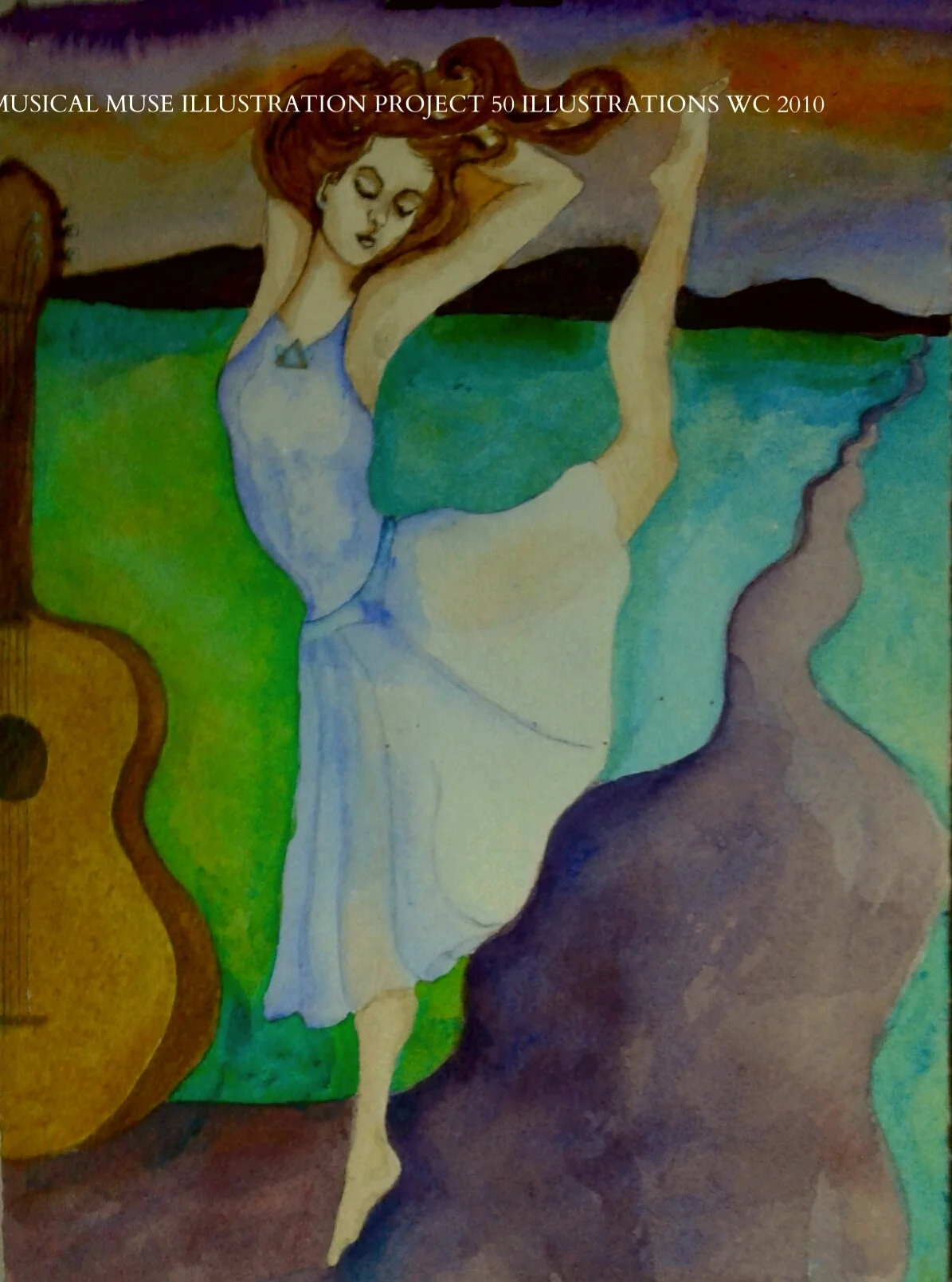 ILLUSTRATIONS FOR A MUSIC THERAPIST 2010 CATHERINE LACOMBE