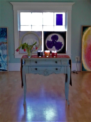 Interactive Art Show & Workshop "Messages from the Soul" March 31 2018 Camden Maine