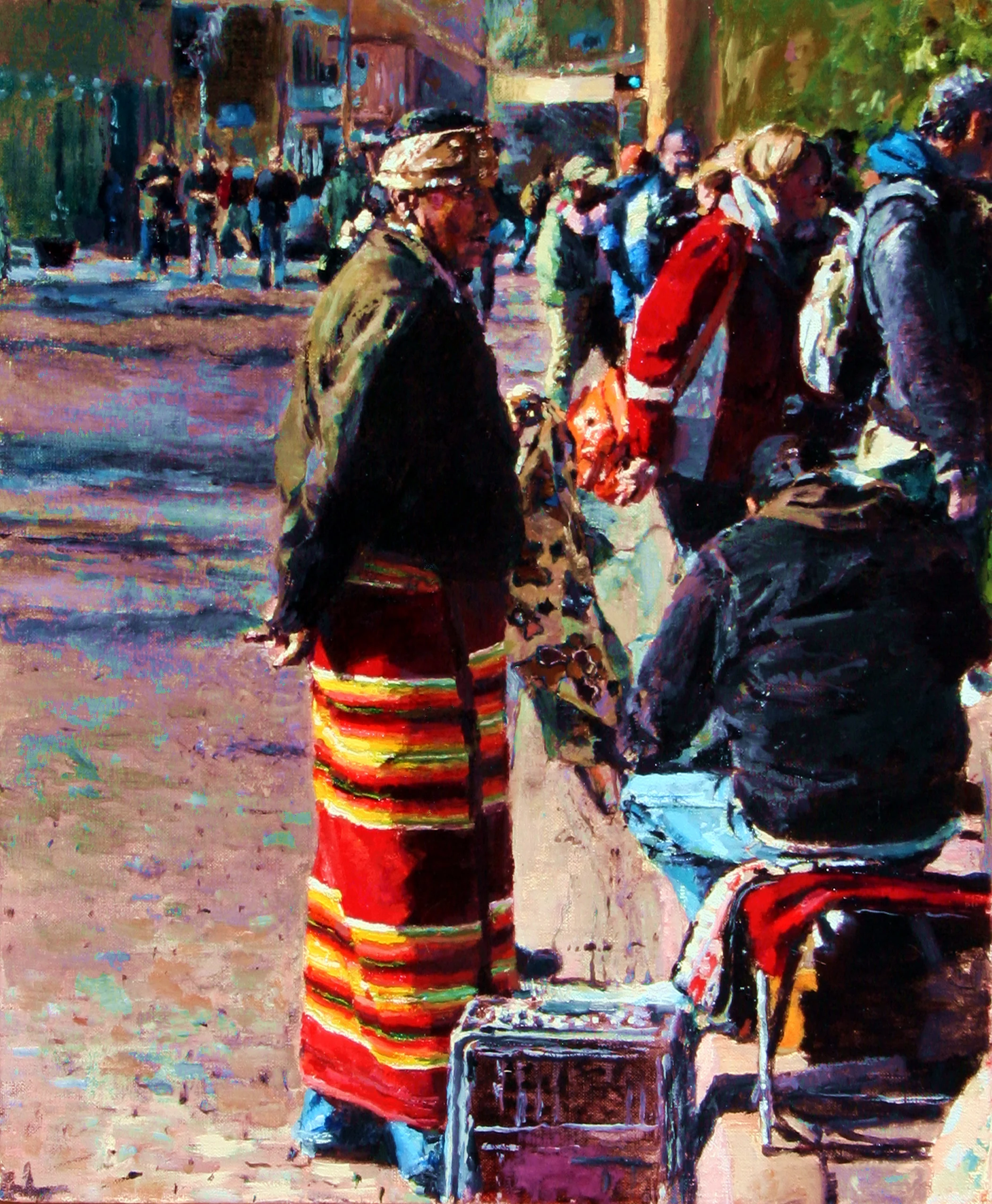 Later in the Afternoon