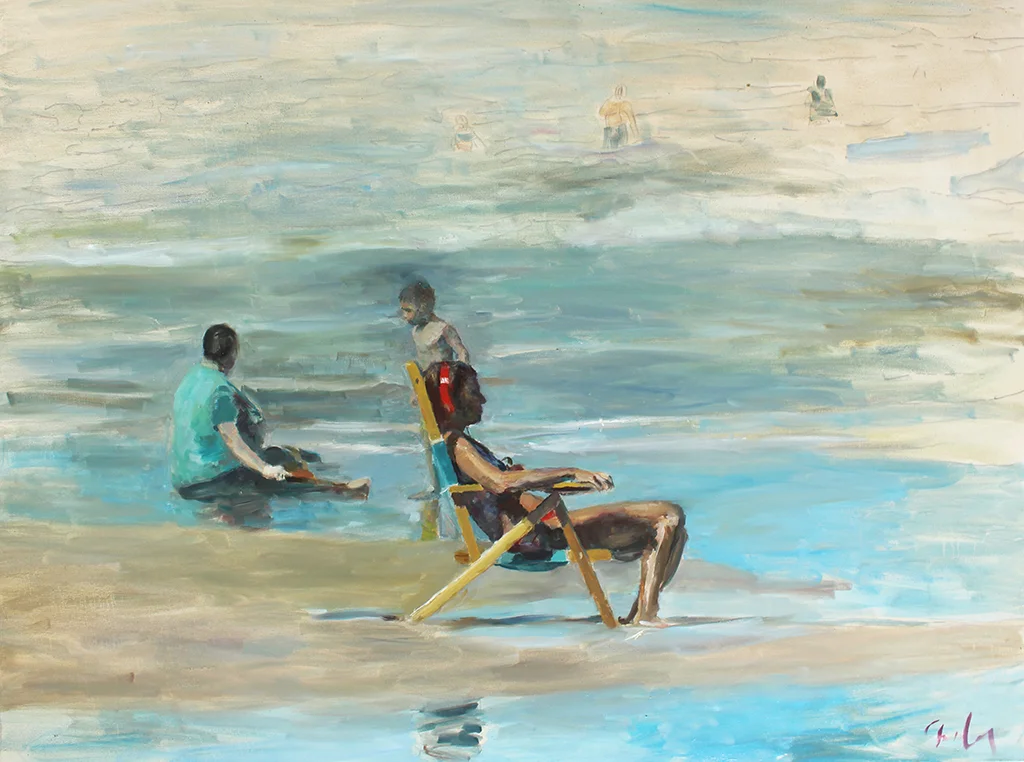 Untitled (Beach Scene 3)