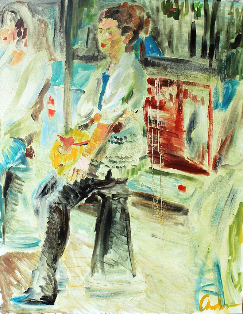 Paris Bus Stop