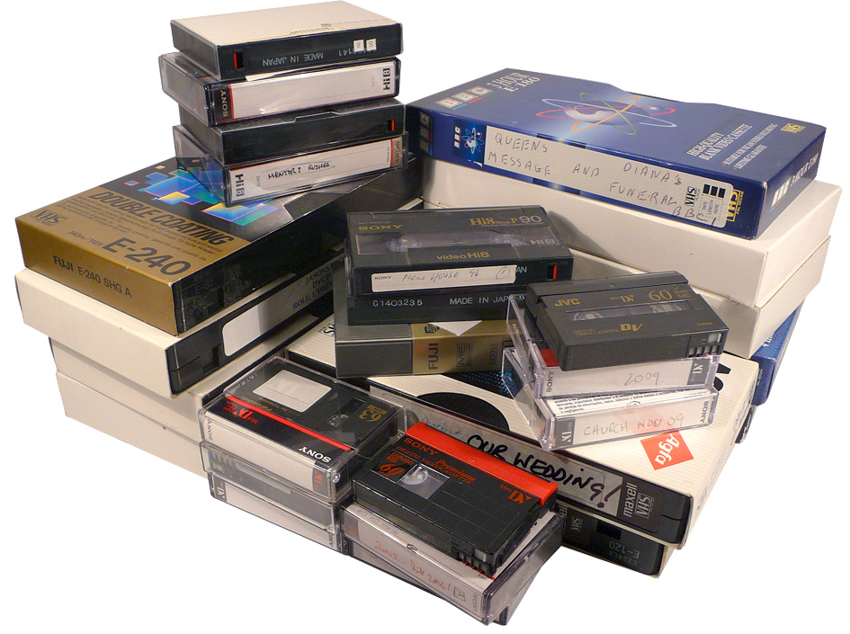 services to convert vhs tapes to digital