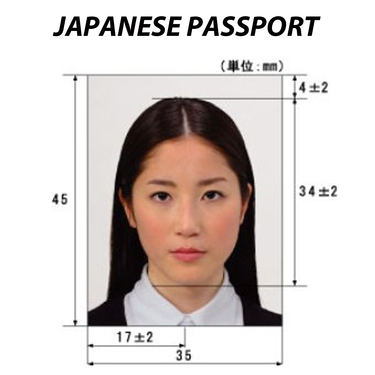 Японская виза фото