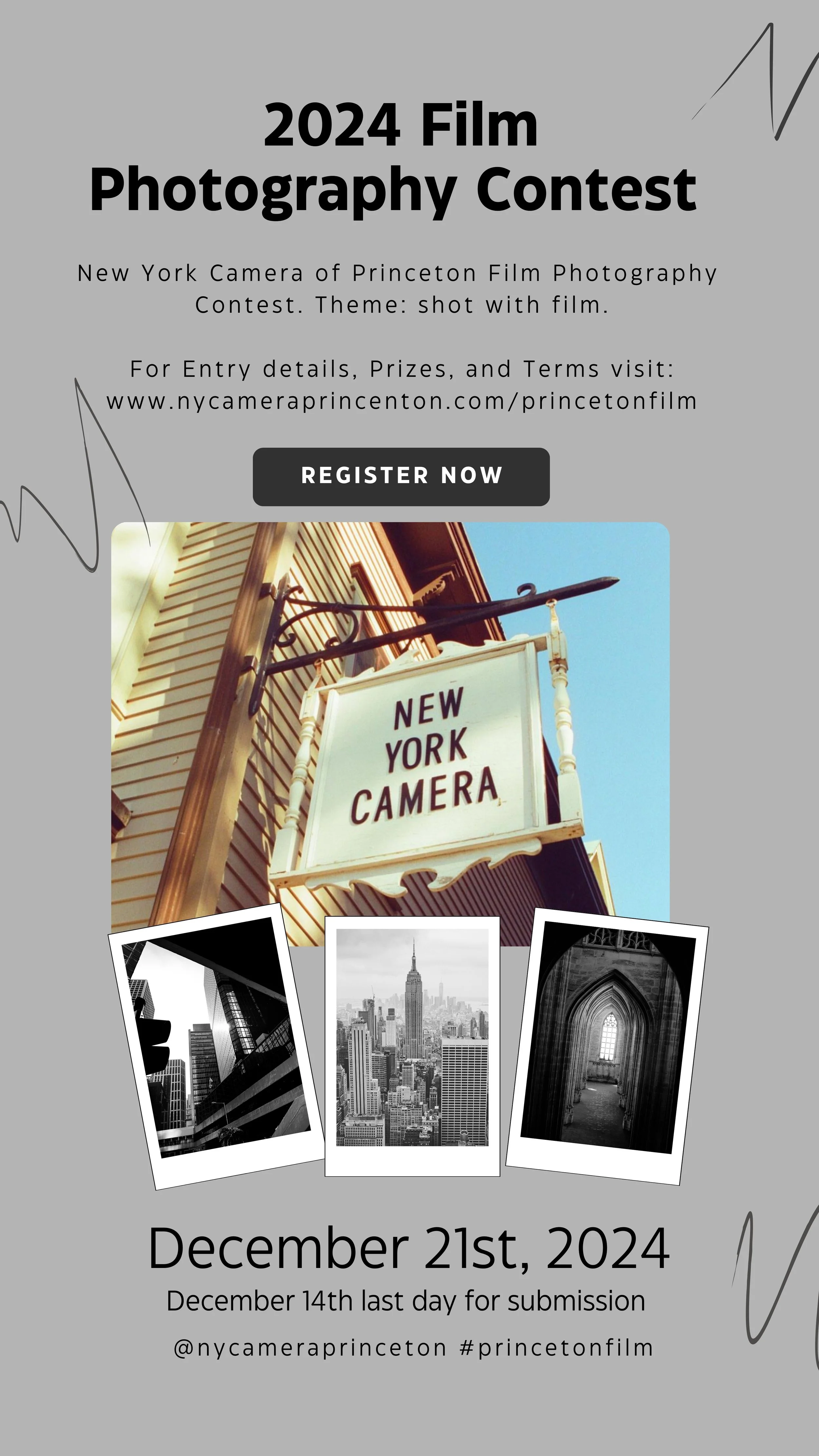 2024 Film Photography Contest New York Camera of Princeton — NY Camera
