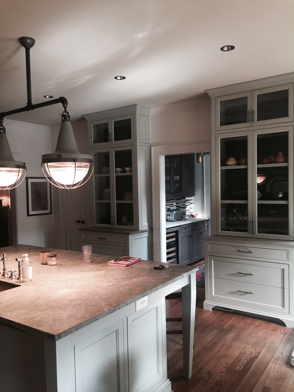 Kitchens — Johnson Custom Cabinets