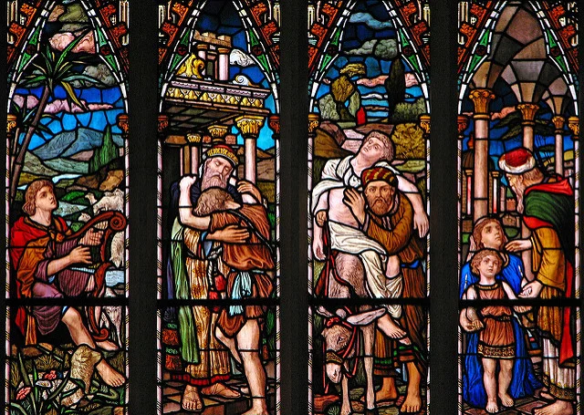Image by Fr Lawrence Lew, O.P. , courtesy of Creative Commons licensing.