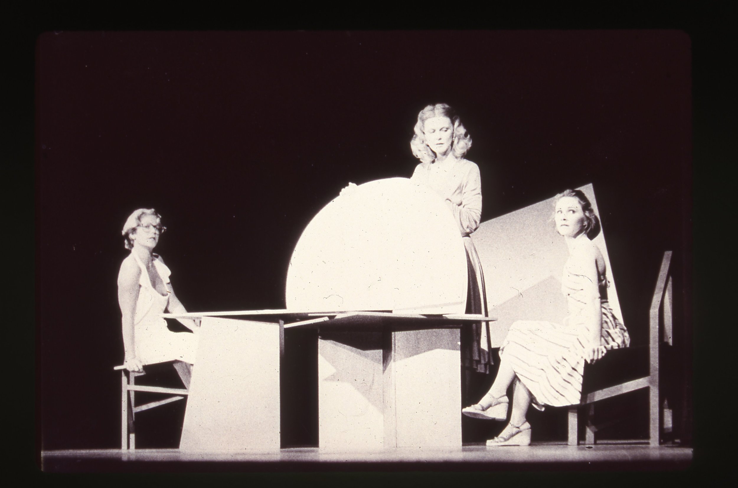 Original Staging, Pilot theatre, Hollywood, 1977