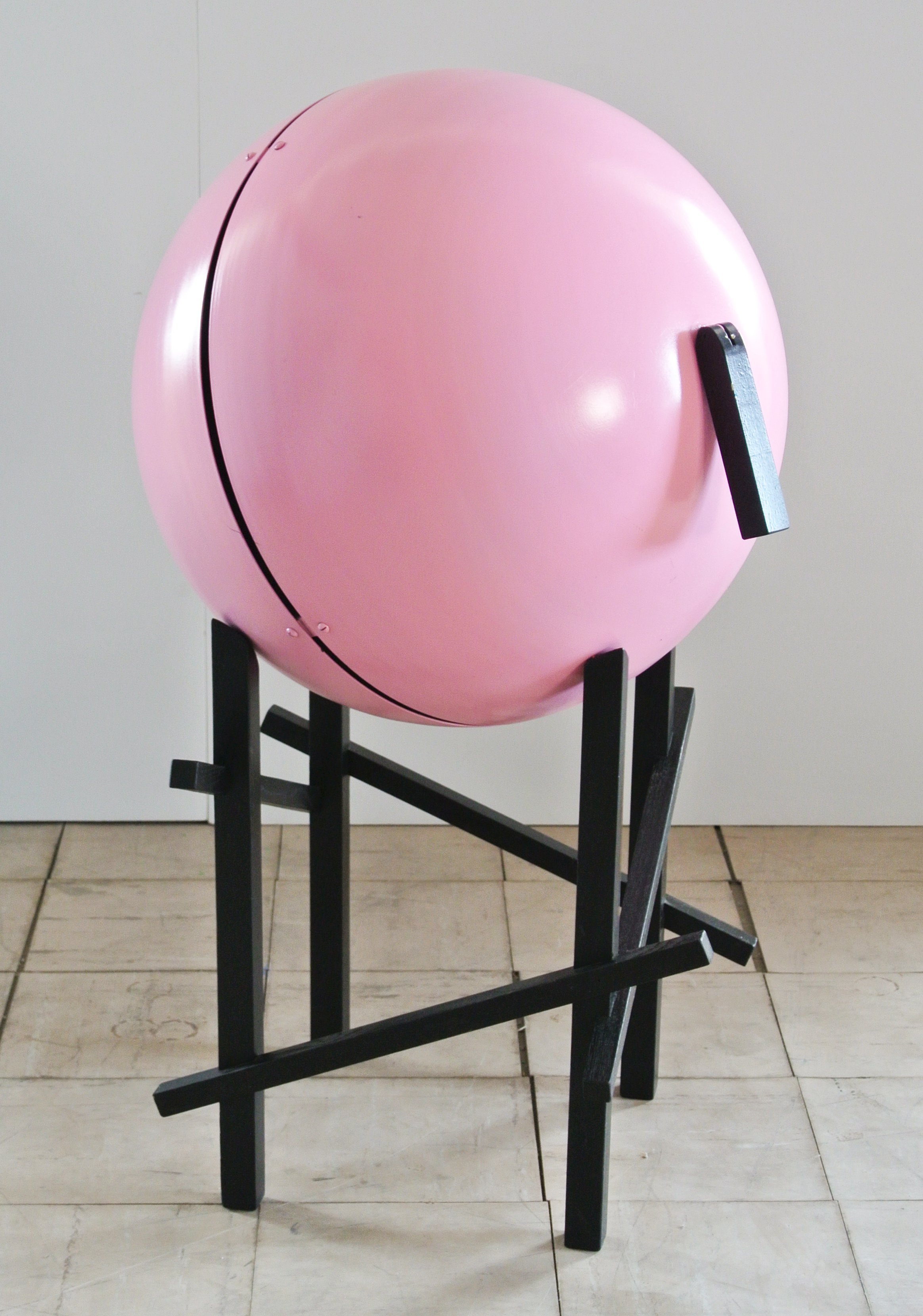 pink sphere, 2012, 01 (percussion instrument, sound from off stage).jpg
