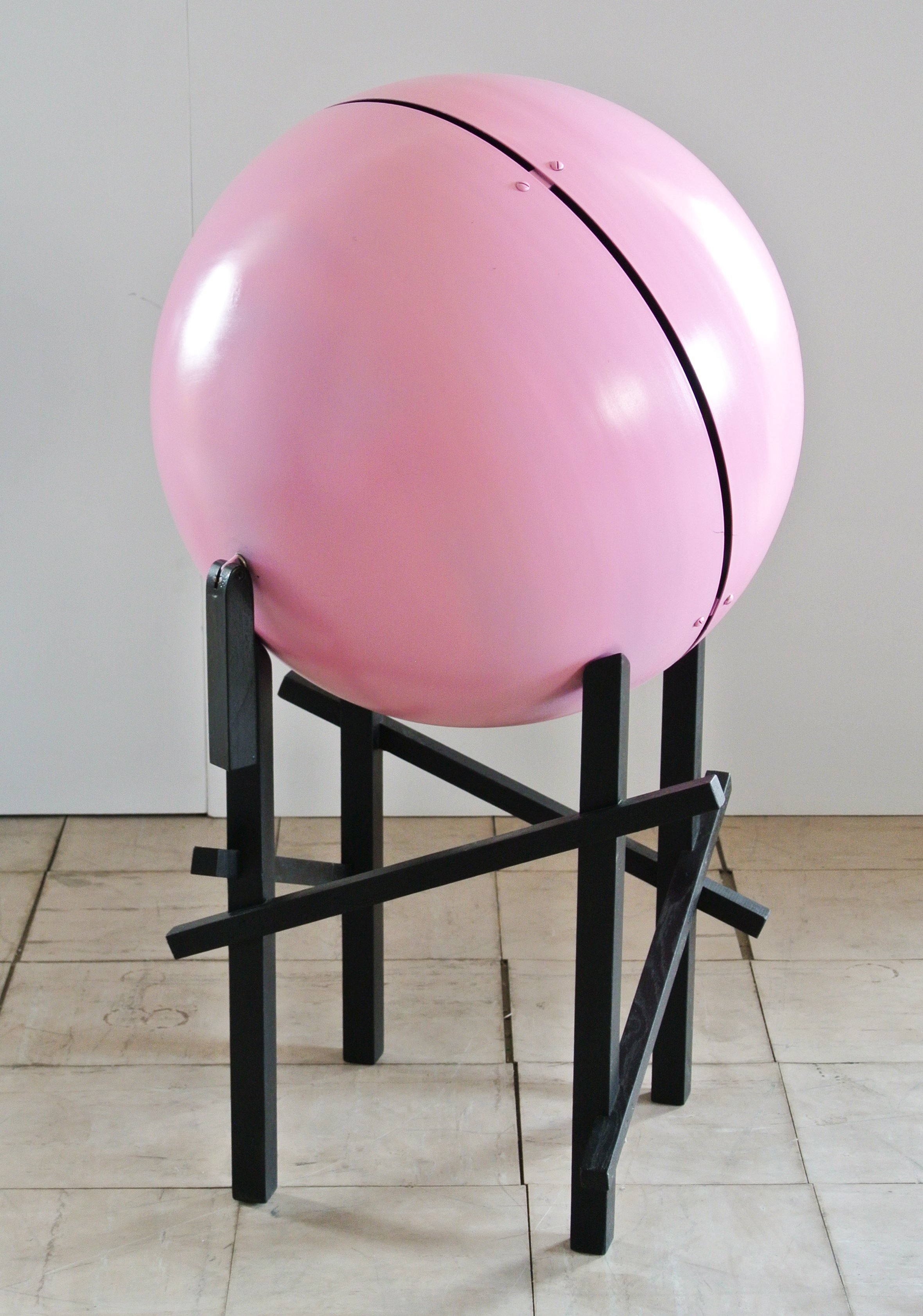 pink sphere, 2012, 02 (percussion instrument, sound from off stage).jpg