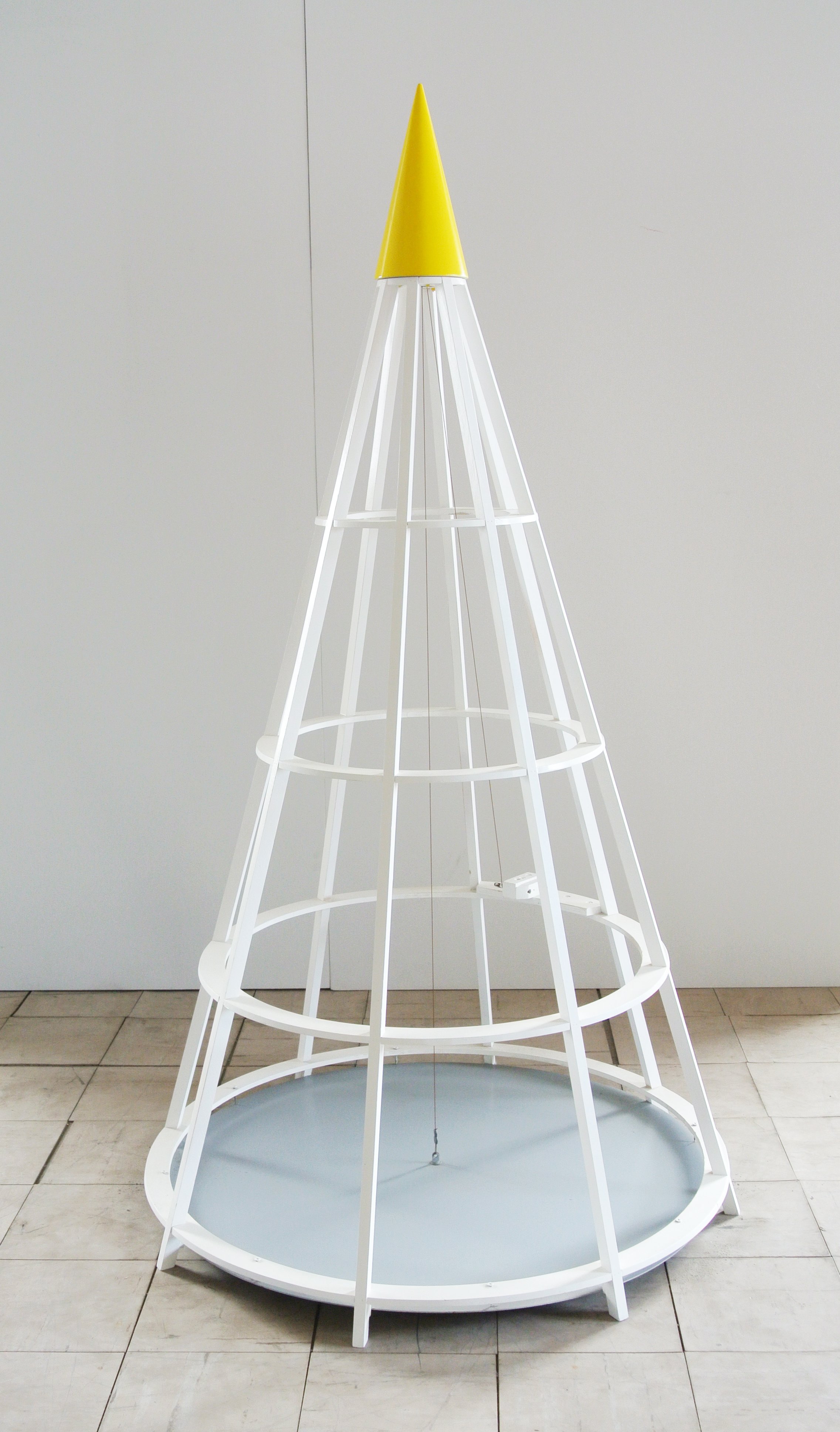 Structure for the cone, uncovered, 2011, 01.jpg