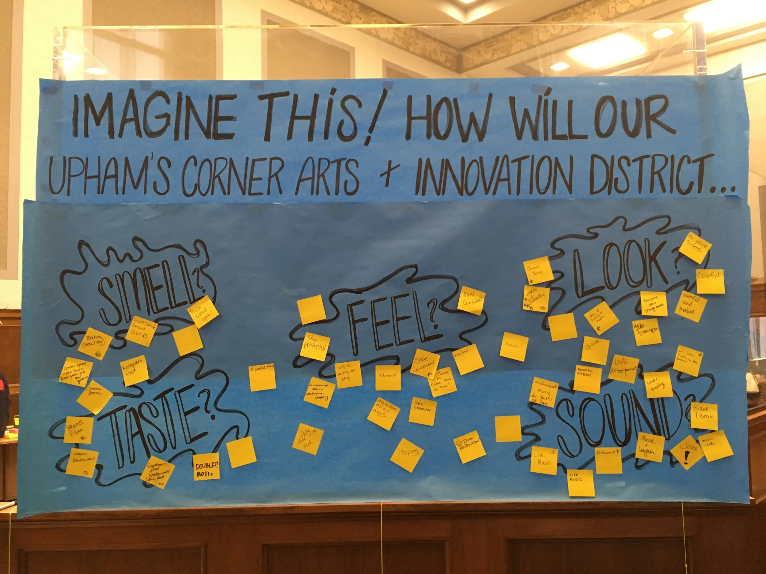 Creating an Arts &amp; Innovation District in Upham's Corner