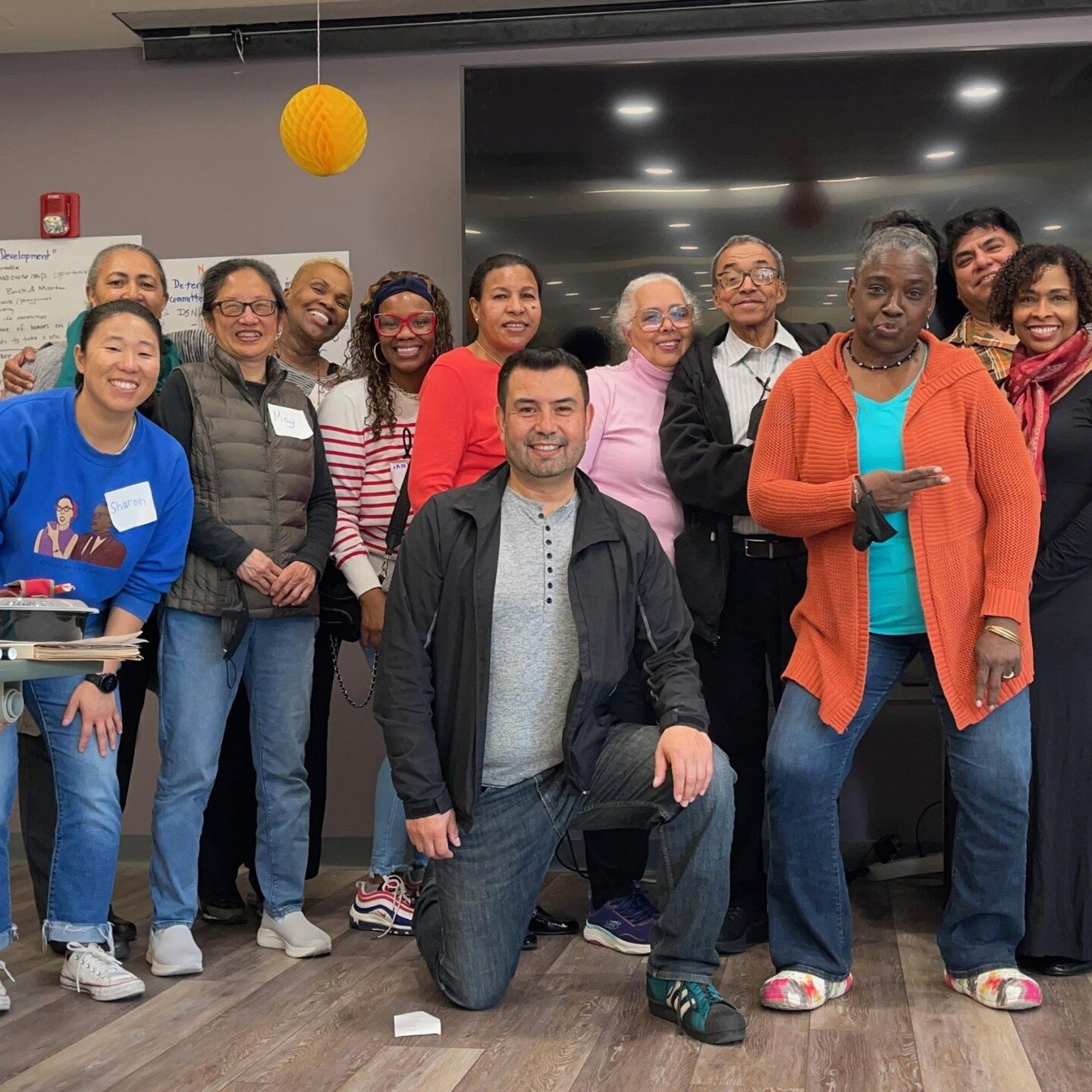 This past Saturday the Sustainable Development Committee (SDC) had their first retreat after all these years of meeting over Zoom because of the pandemic. This was a great opportunity for the core members of SDC to reconnect and discuss where we want