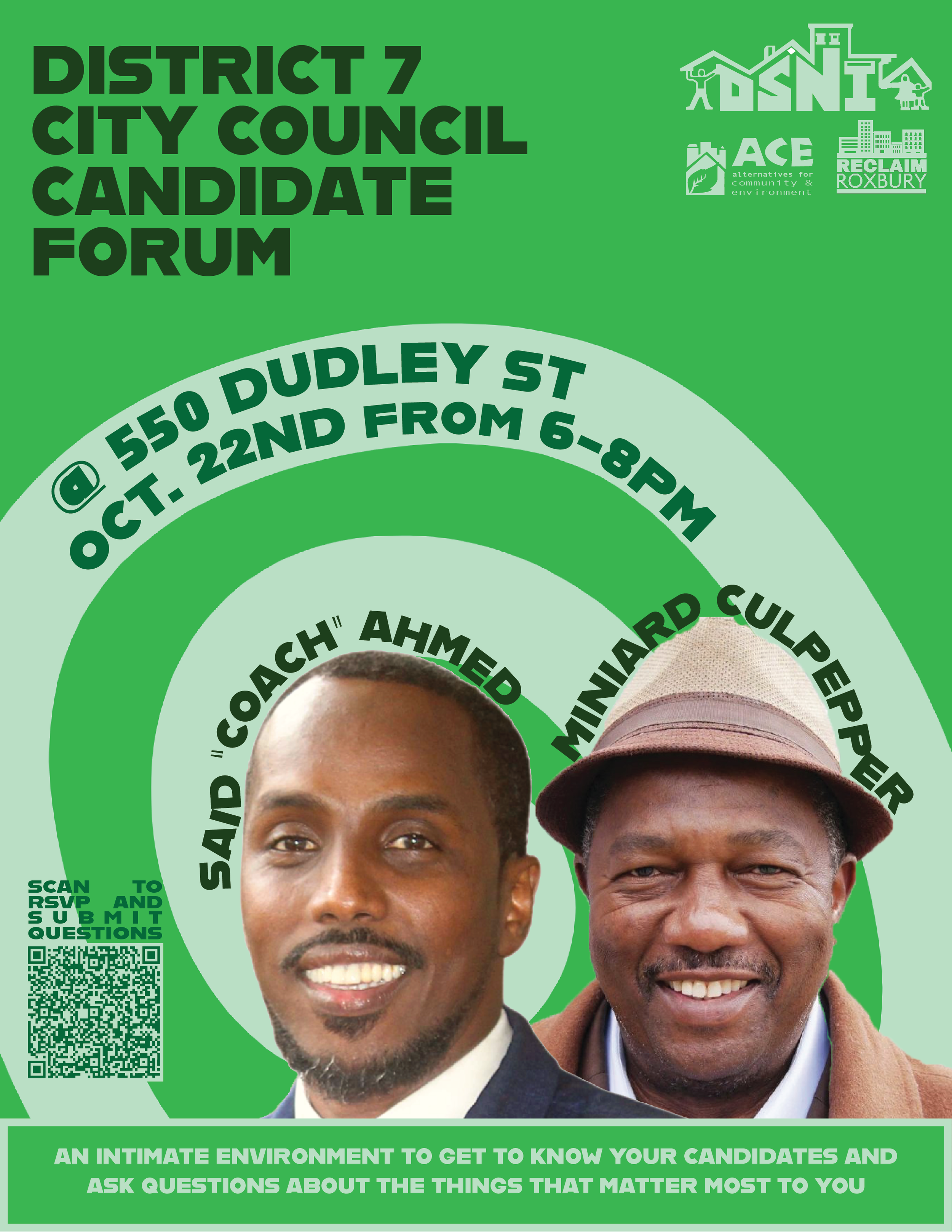 City Council District 7 Candidates Forum — DSNI