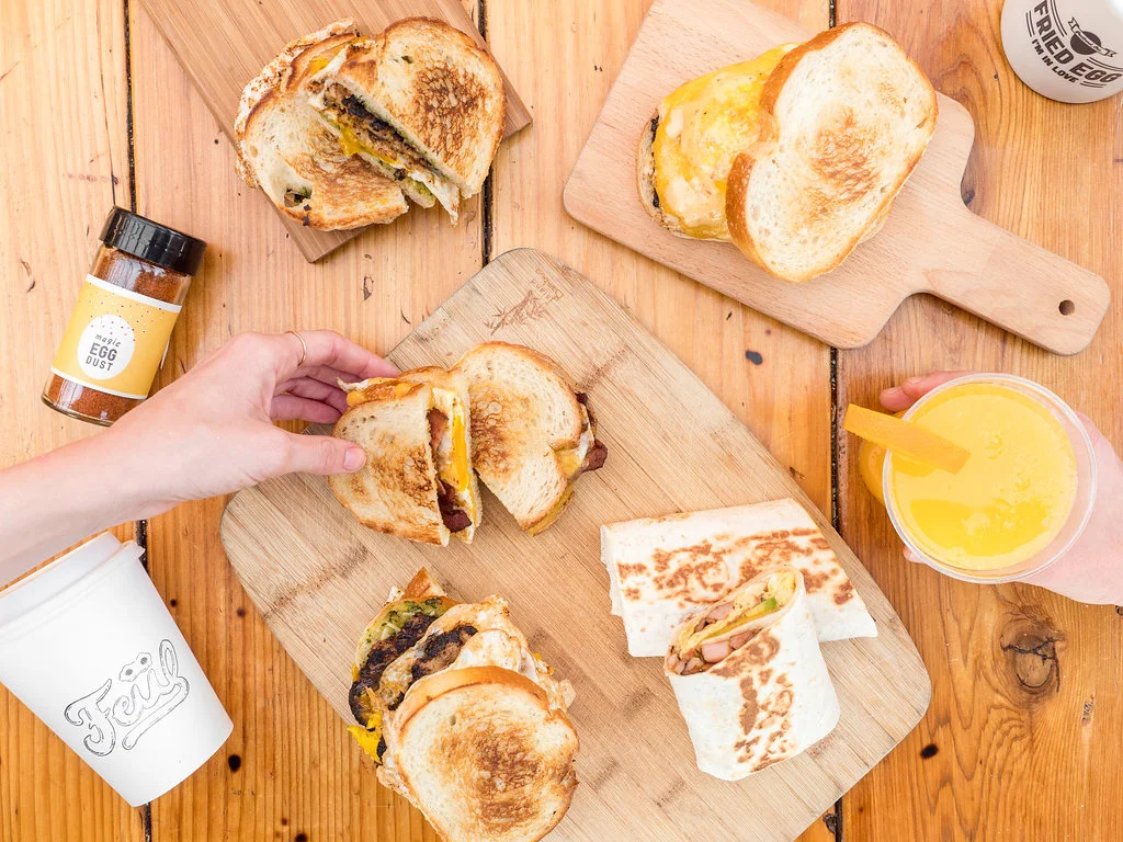 Be the office hero and order a bunch of Fried Egg for your coworkers.