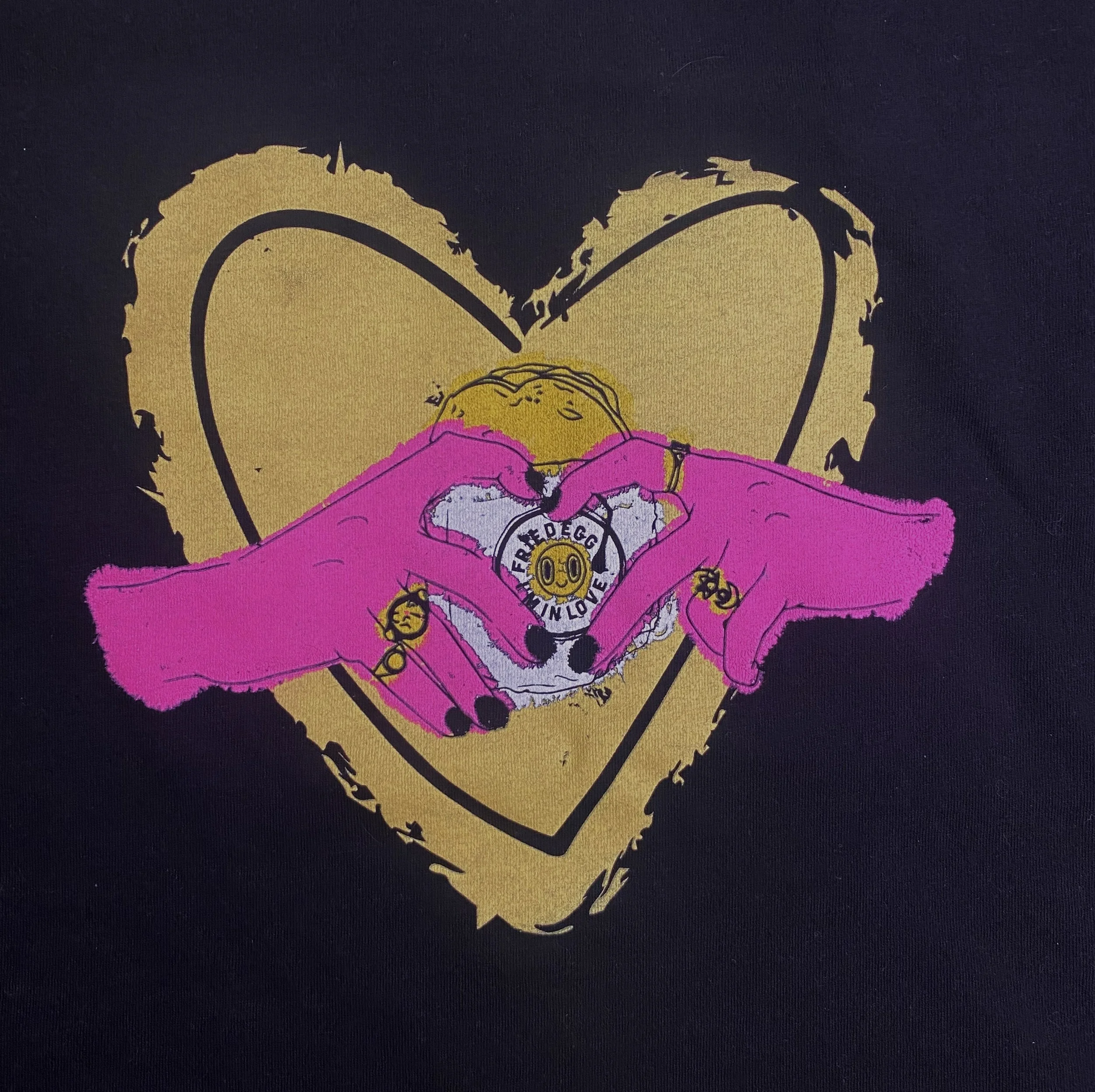 I'm In Love Crop Top