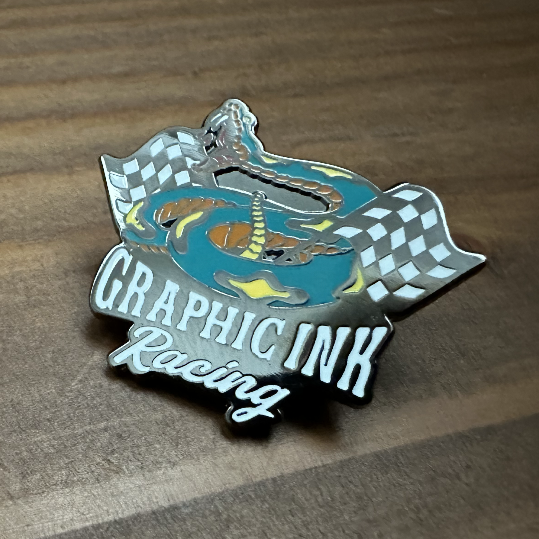 HARD ENAMEL PIN (Copy)