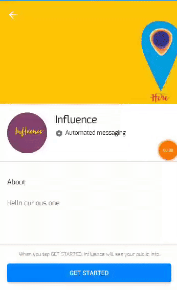 Influence(chatbot)