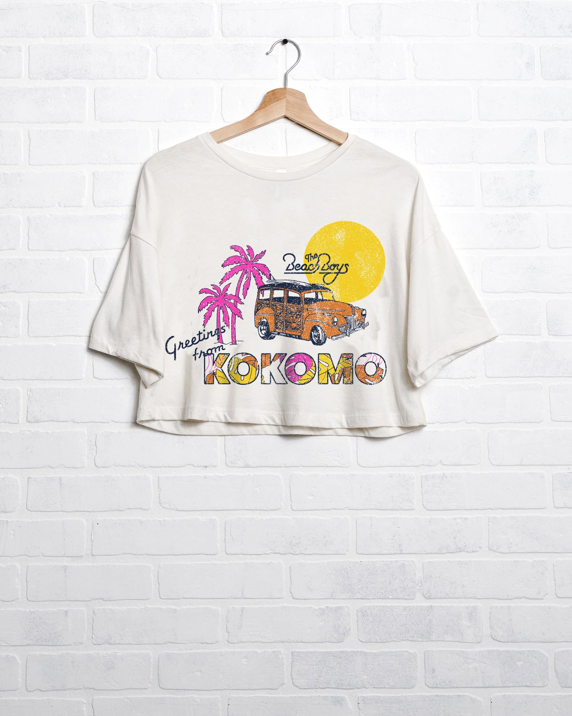 Beach Boys Postcard, Livy Lu 2023