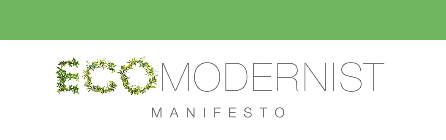 日本語 An Ecomodernist Manifesto 日本語 An Ecomodernist Manifesto