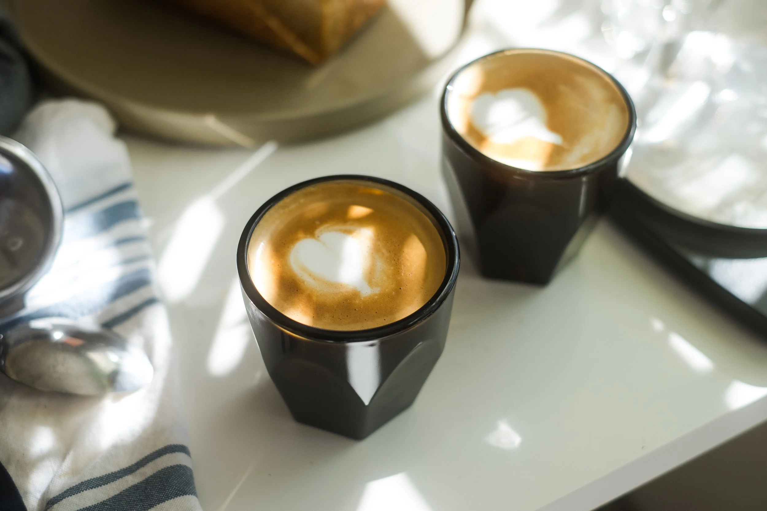 Latte Art Progression