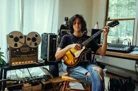 Musical Muses 8: Sam Evian, Right Down the Line (cover)