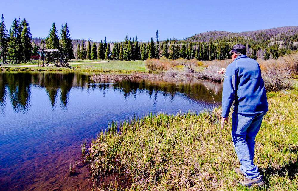 Casting-a-Fly-at-a-Private-Pond-at-Shadow-Creek-Residential-Ranch.jpg