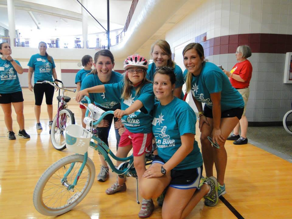 iCan Shine Bike Camp Sponsored by DSAW-COTH-LaCrosse