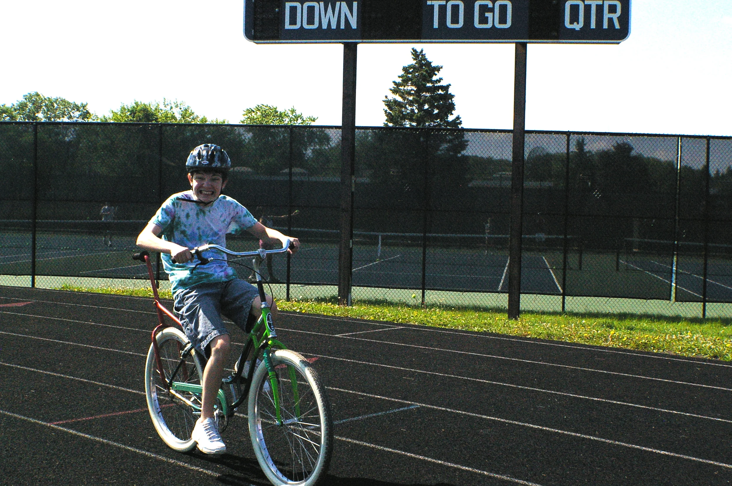 iCan Shine Bike Camp Sponsored by DSAW and ASSEW