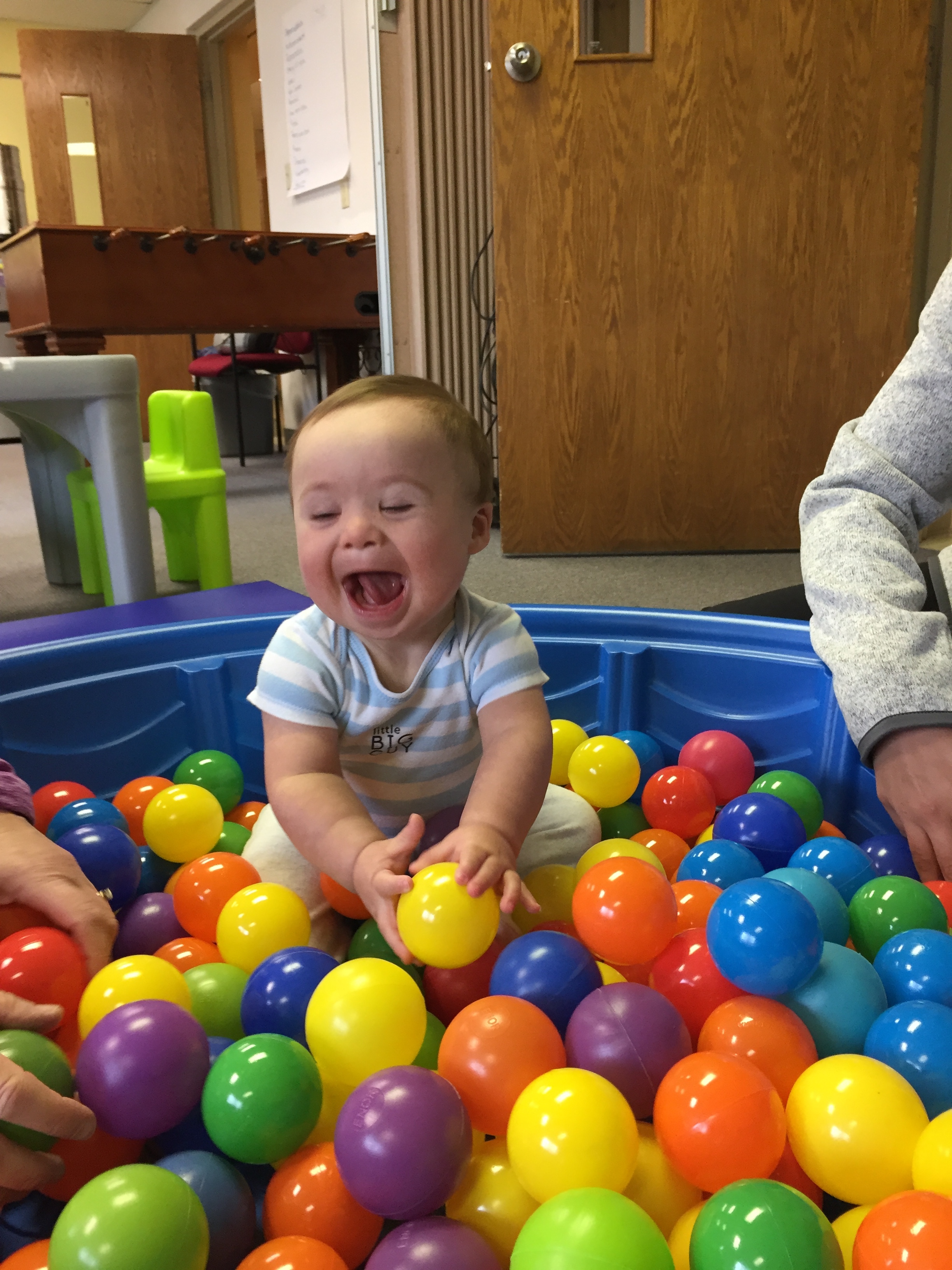Milwaukee Motor Skills Playgroup