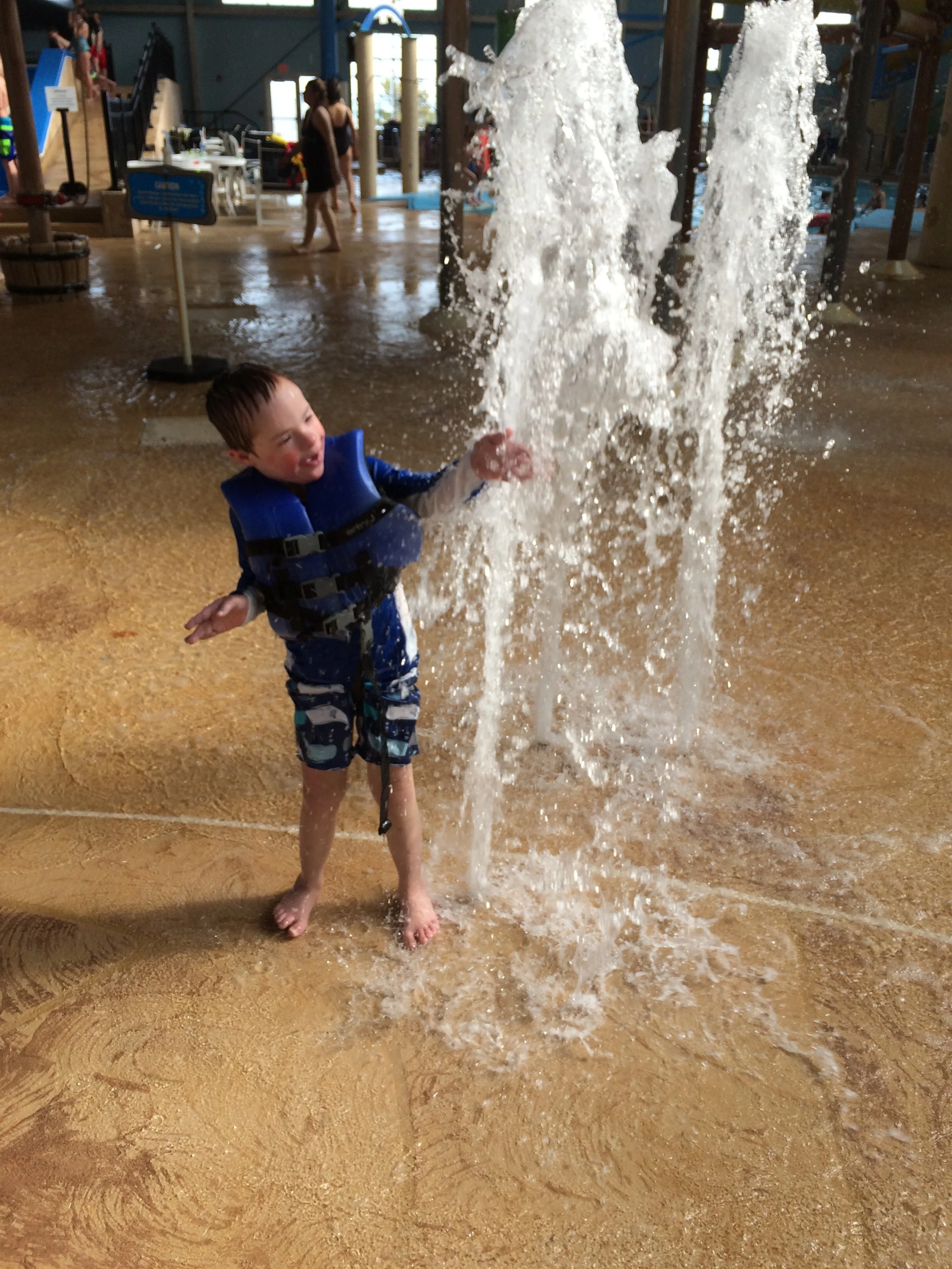 Sheboygan Family Swim Event