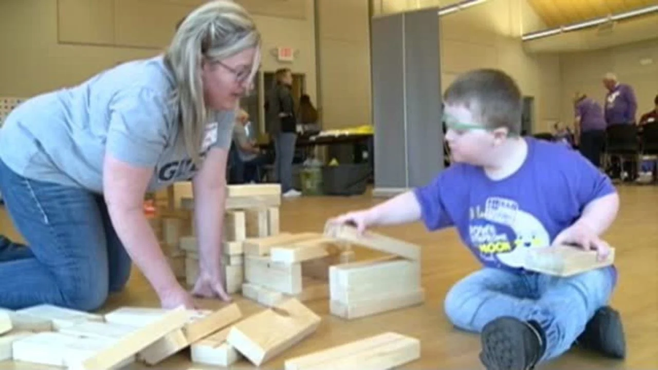 Community members raise Down syndrome awareness