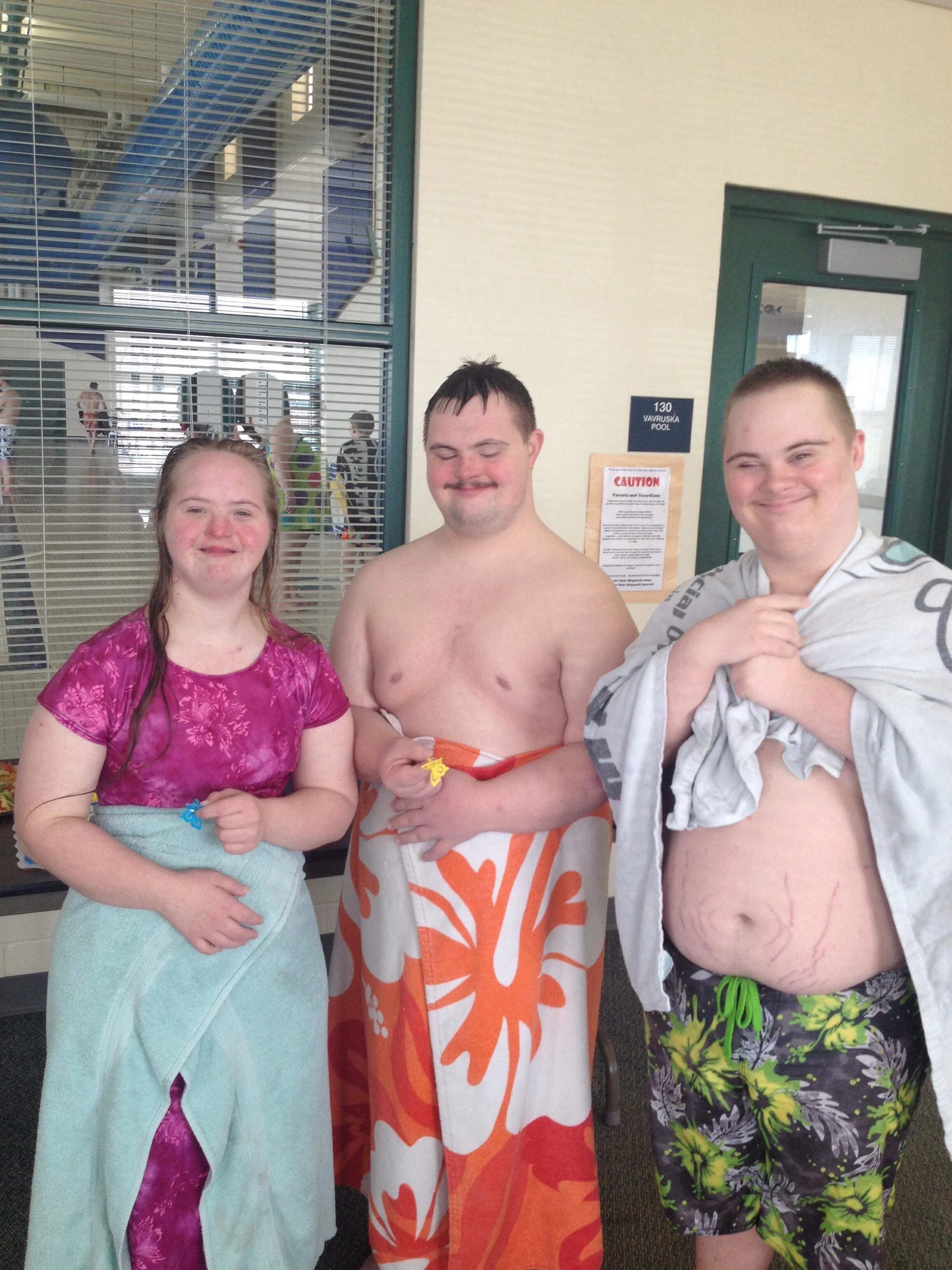 Antigo group hosts World Down Syndrome Day pool party