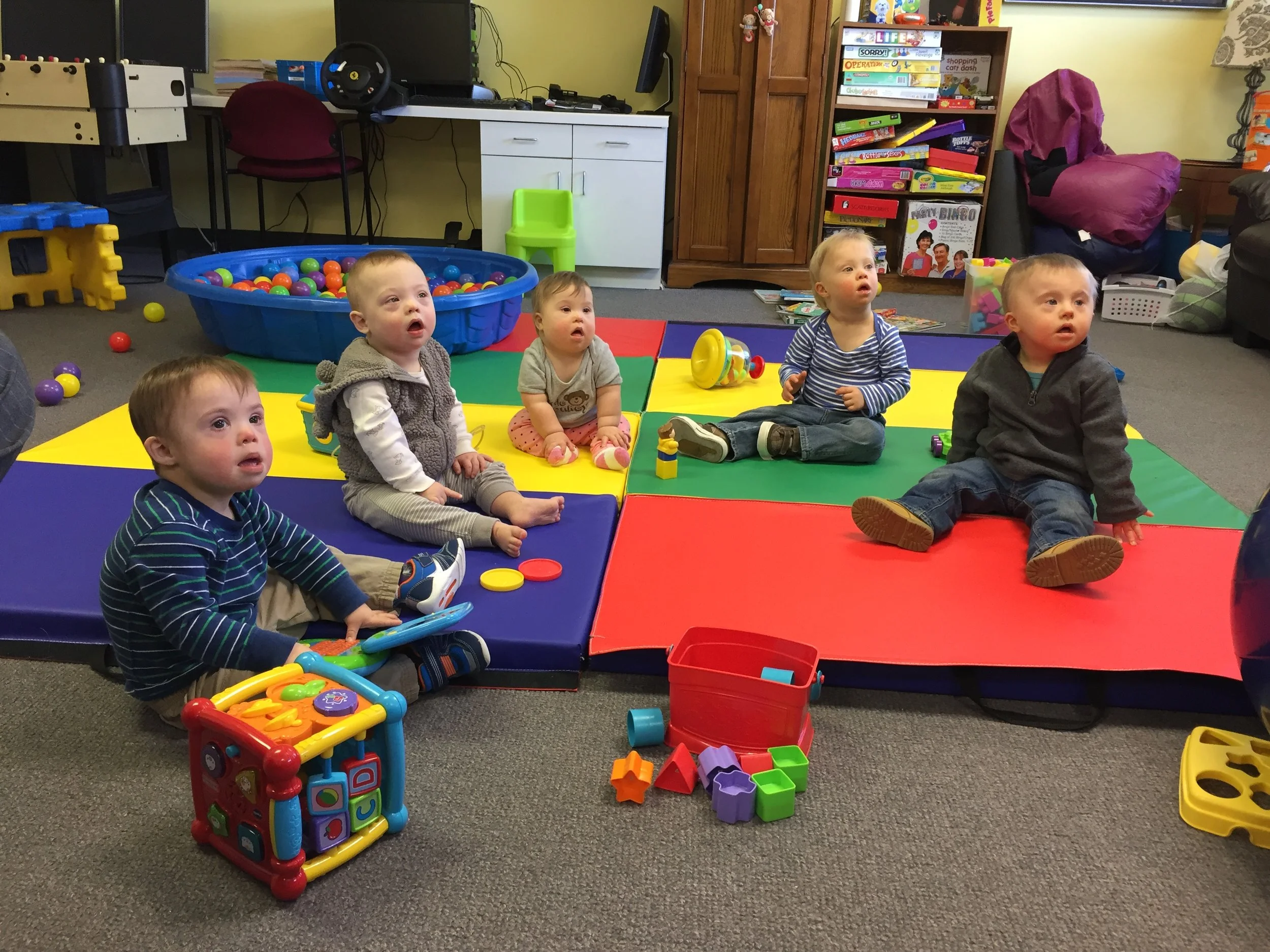 Milwaukee Motor Skills Playgroup
