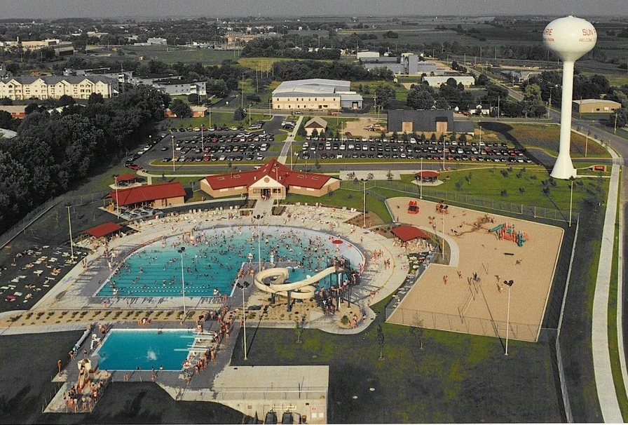Madison Family Pool Party