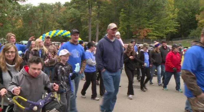 12th annual Down Syndrome Awareness Walk in Chippewa Falls
