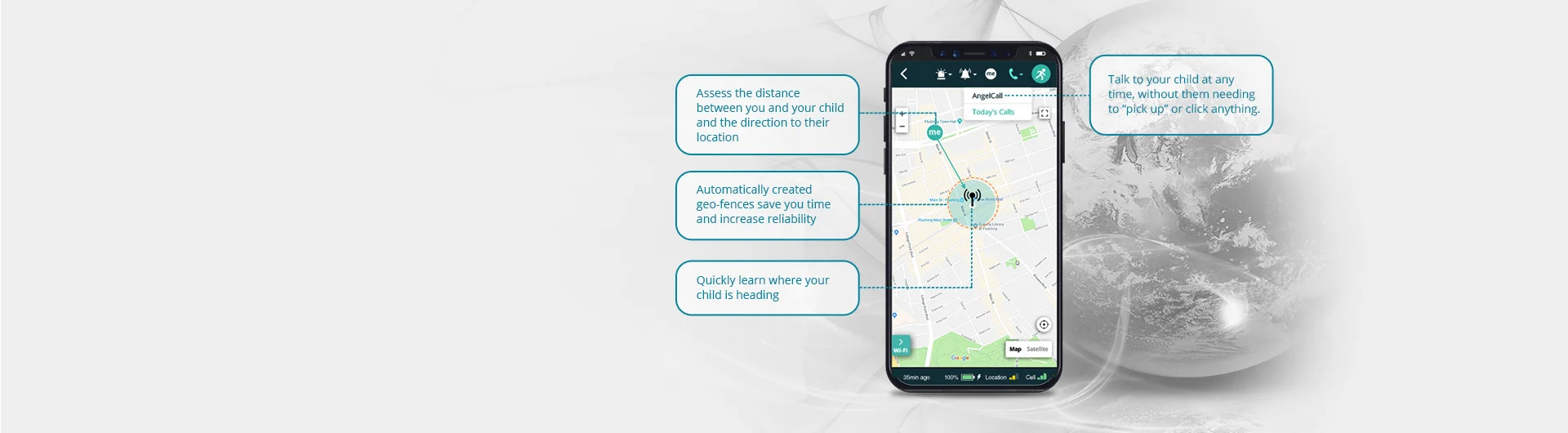 AngelSense - Using Technology to Keep Families Safe