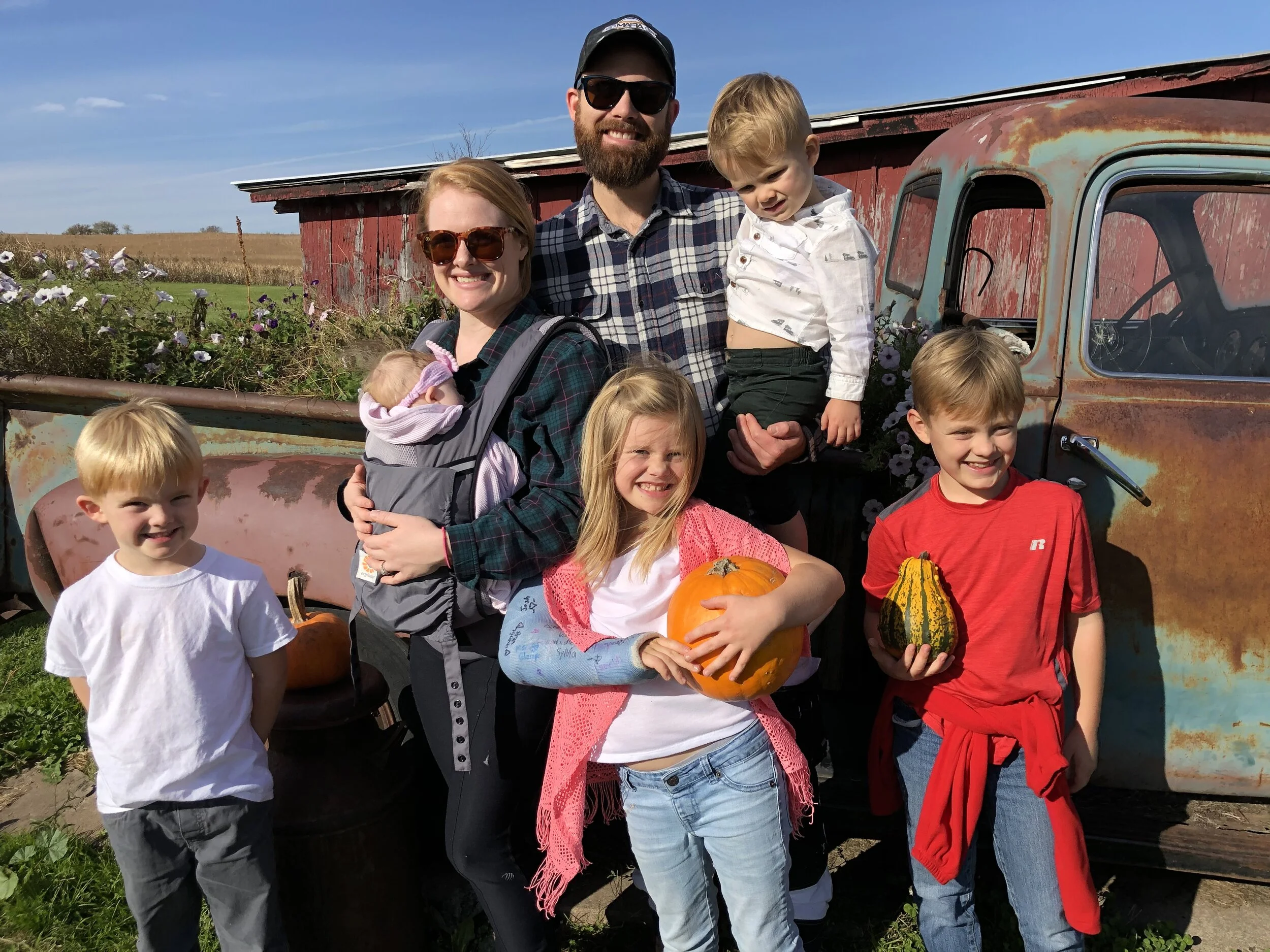 Erin's Family & Parent's First Call