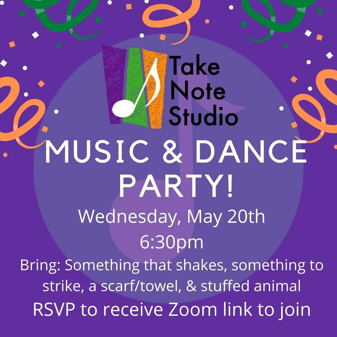 Sheboygan: Virtual Music Class with Take Note Studio 