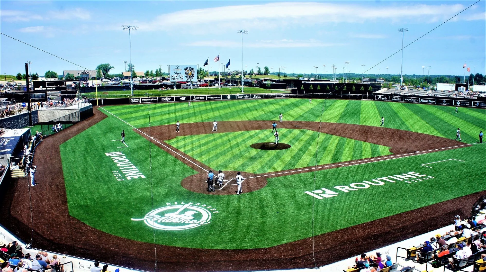 Milwaukee Milkmen Game Day 